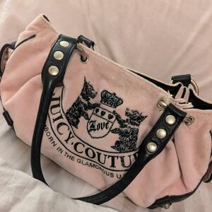 2012 Vintage Juicy Couture Steffy Hangbag